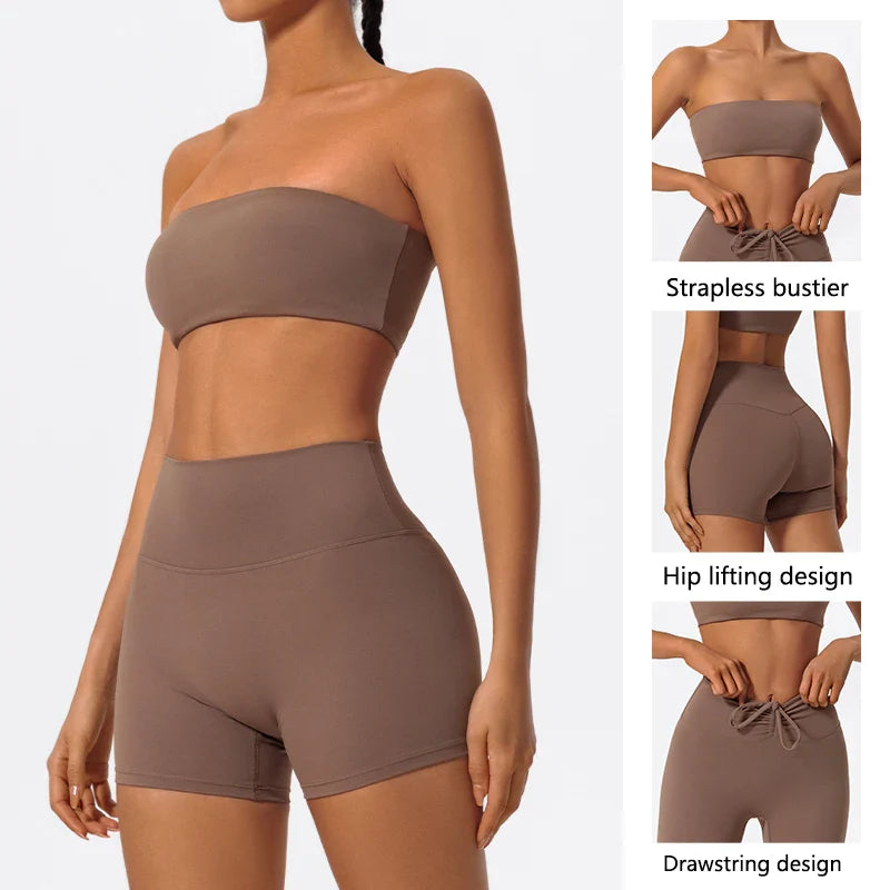 Chic Summer Workout Set